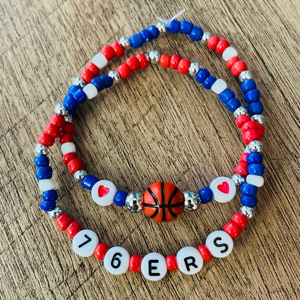 Philadelphia 76ers Bracelets